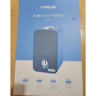 [新品未開封] TOPELEK　空気清浄機(加湿器/除湿機)