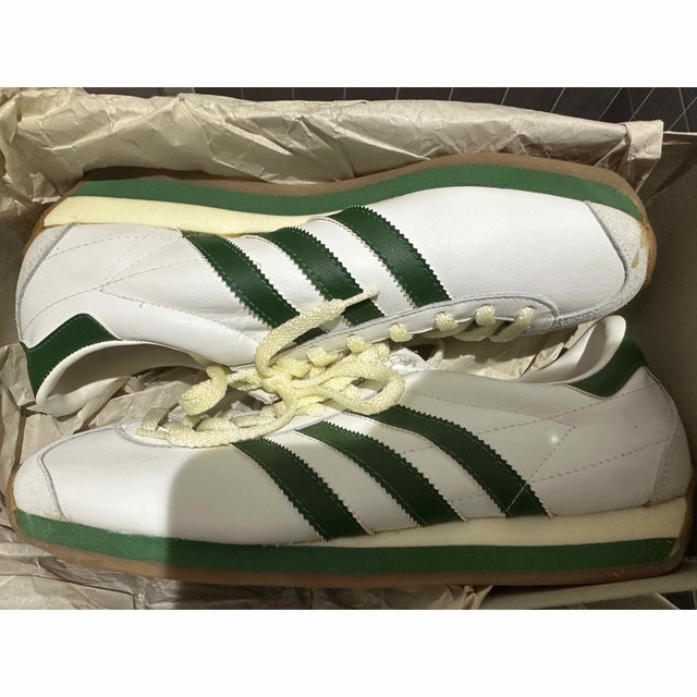 80s フランス製 adidas カントリー 8 新品 AC1175 | フリマアプリ ラクマ