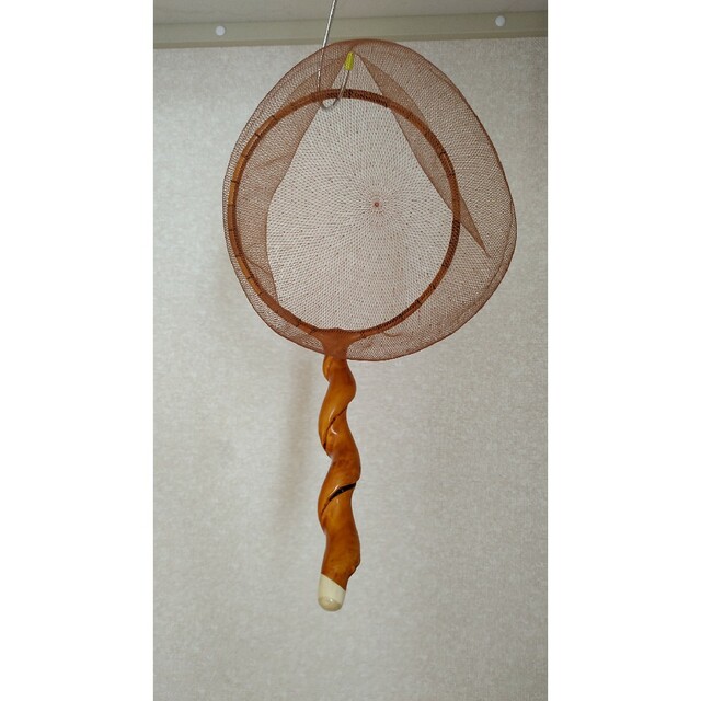 高級品販売 渓流用・天然木カヤ枠タモ(27cm) その他