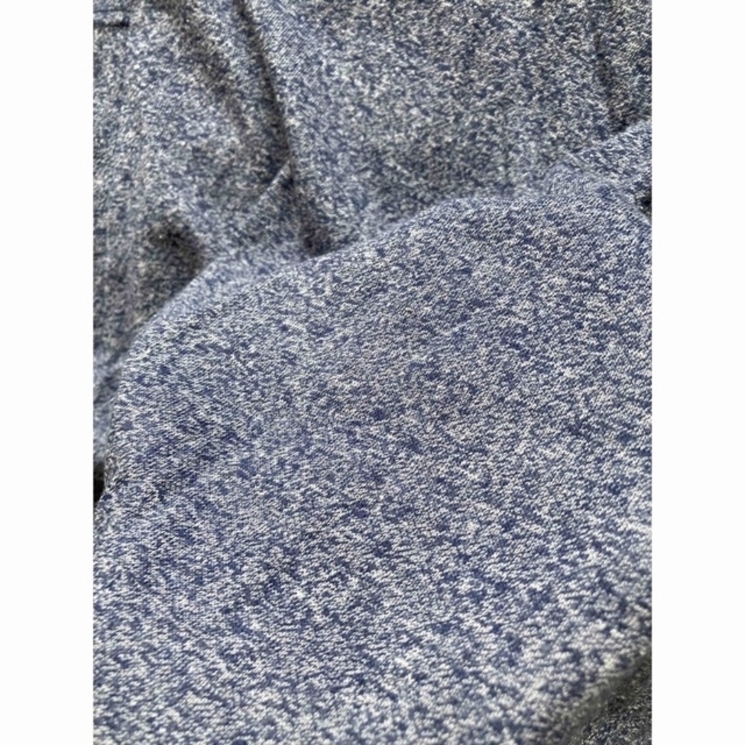 BOLO ナップバーム チュニックTシャツ 杢ブルー カットソー シャツワンピ レディースのトップス(チュニック)の商品写真