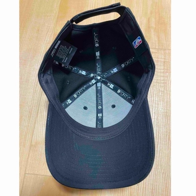 NEW ERA(ニューエラー)のNEW ELA ニューエラ キャップ　セット　NBA WARRIORS 黒 メンズの帽子(キャップ)の商品写真