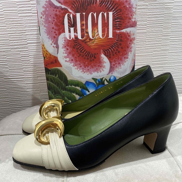 Gucci - GUCCI パンプス 34サイズの通販 by tom's shop｜グッチならラクマ