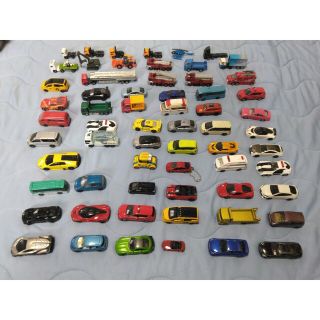 タカラトミー(Takara Tomy)の中古 トミカ まとめ売り ジャンク品 大量(ミニカー)