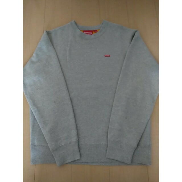 Supreme(シュプリーム)の18ss supreme Contrast Crewneck small box メンズのトップス(スウェット)の商品写真