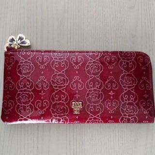 アナスイ(ANNA SUI)のみかんさま専用☆アナスイ/ローズハート♡L字ファスナー薄型財布(財布)