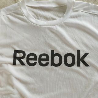 リーボック(Reebok)のReebok　メンズLサイズ　メッシュＴシャツ(トレーニング用品)