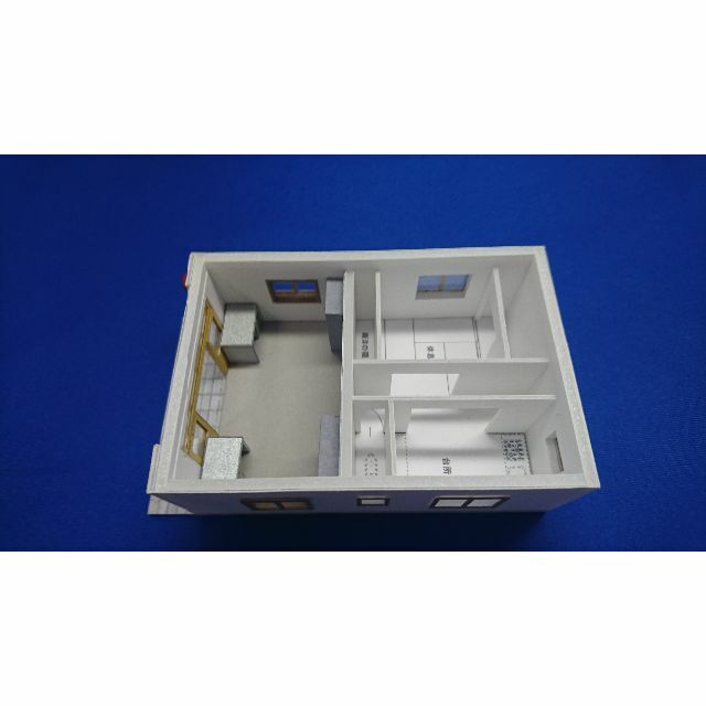 □オリジナル建築模型05□スケール1/87 HOゲージ 雑貨 こち亀