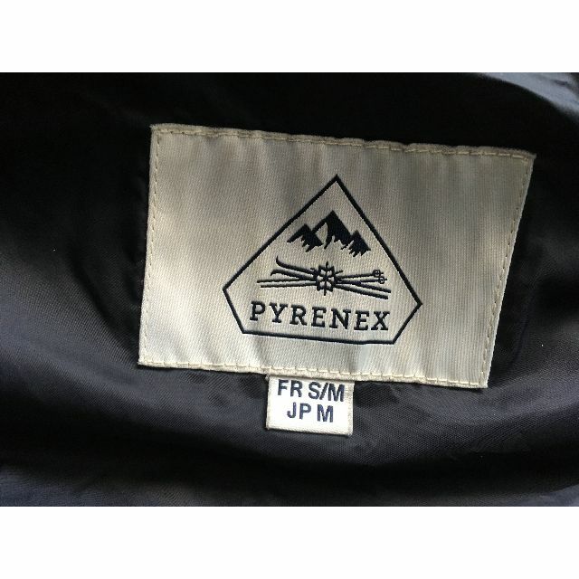 Pyrenex(ピレネックス)のPyrenex  ピレネックス ダウンジャケット ブラック メンズ M メンズのジャケット/アウター(ダウンジャケット)の商品写真
