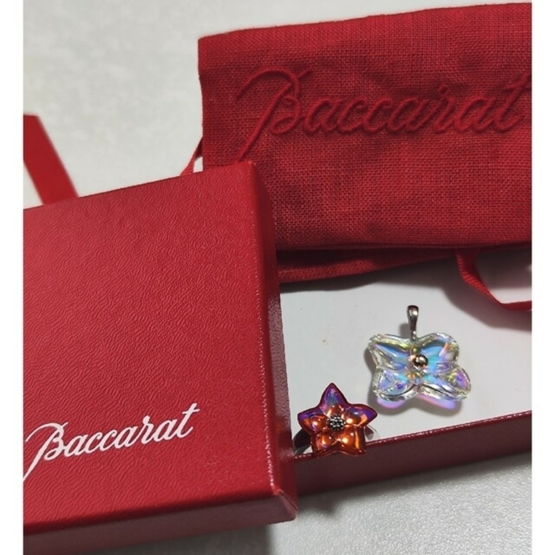 Baccarat - Baccarat バカラ オルテンシア・イリゼチャーム＆ブロッサム リング 指輪の通販 by ニコニコ's shop