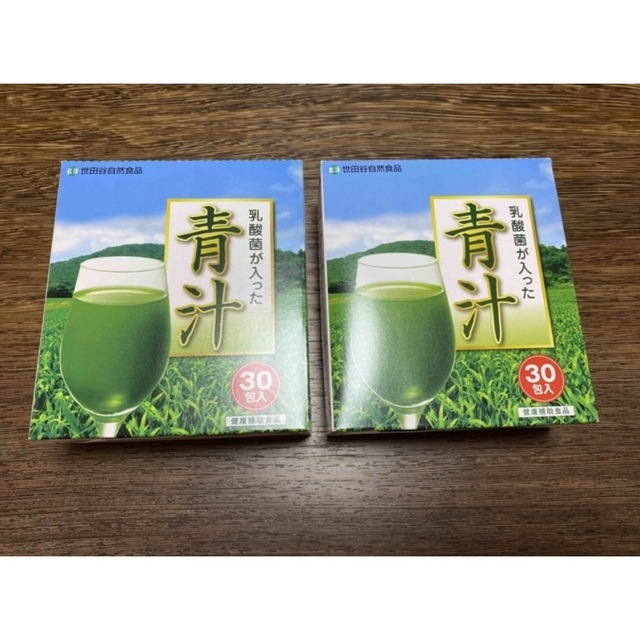 世田谷食品 乳酸菌入り青汁 30包×2箱