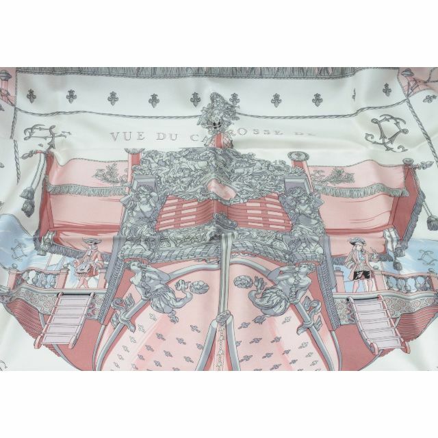 エルメス スカーフカレ90cmクイーンの戴冠式【美品】 - www.tigerwingz.com