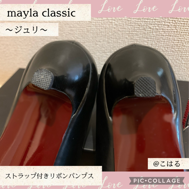 mayla classic🎀ジュリ(リボンパンプス) レディースの靴/シューズ(ハイヒール/パンプス)の商品写真