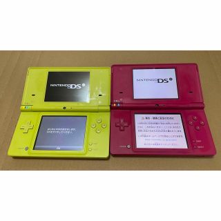 ニンテンドーDS(ニンテンドーDS)のニンテンドーDSi2台＋ゲームソフト5個(その他)