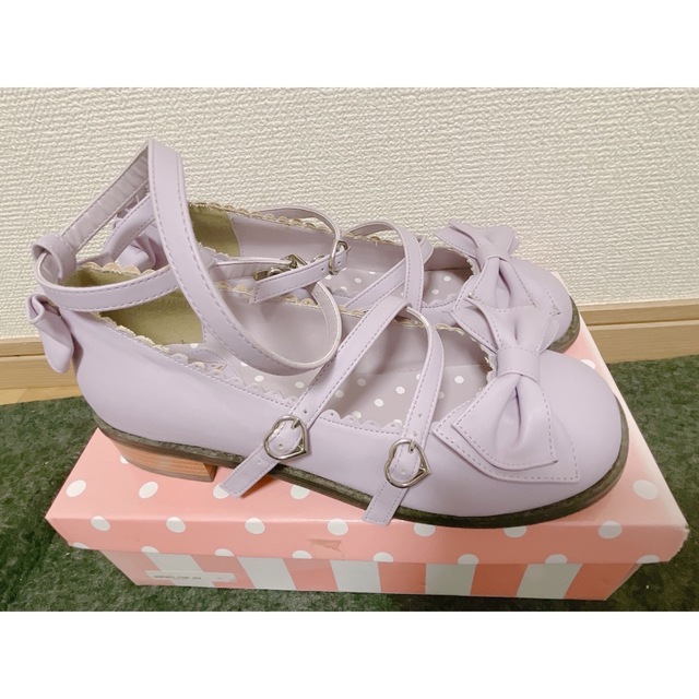 Angelic Pretty tea party shoes LLサイズ