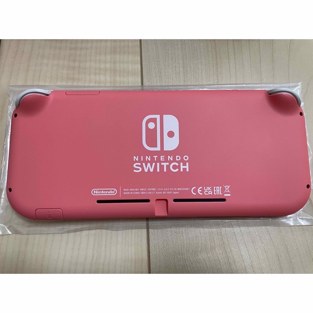 Nintendo Switch Lite コーラルピンク　スイッチライト　完品