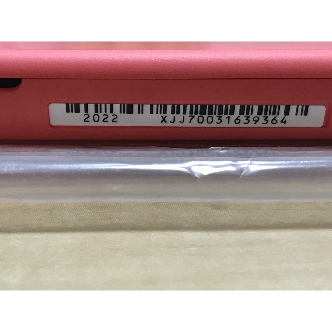 2022年購入保証期間有✨美品Switch Lite完品コーラルピンク✨