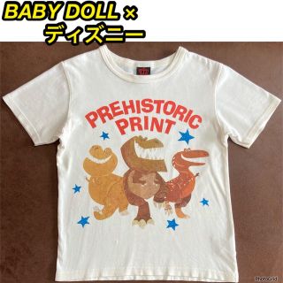 ベビードール(BABYDOLL)の140cm BABYDOLL Disney Tシャツ ベビードール ディズニー(Tシャツ/カットソー)