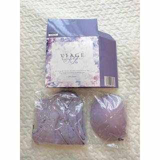 未使用☆viage☆ ヴィアージュ ナイトブラ   S/Mサイズ(ブラ)