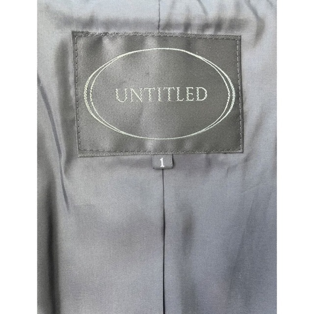 UNTITLED(アンタイトル)のUntitled パンツスーツ セットアップ レディースのフォーマル/ドレス(スーツ)の商品写真