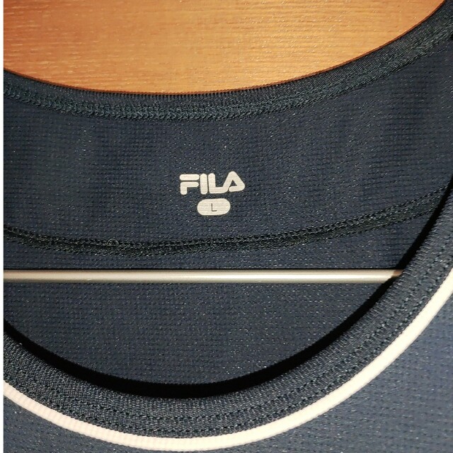 FILA - FILA テニスウェア 上下セット レディース Lサイズの通販 by