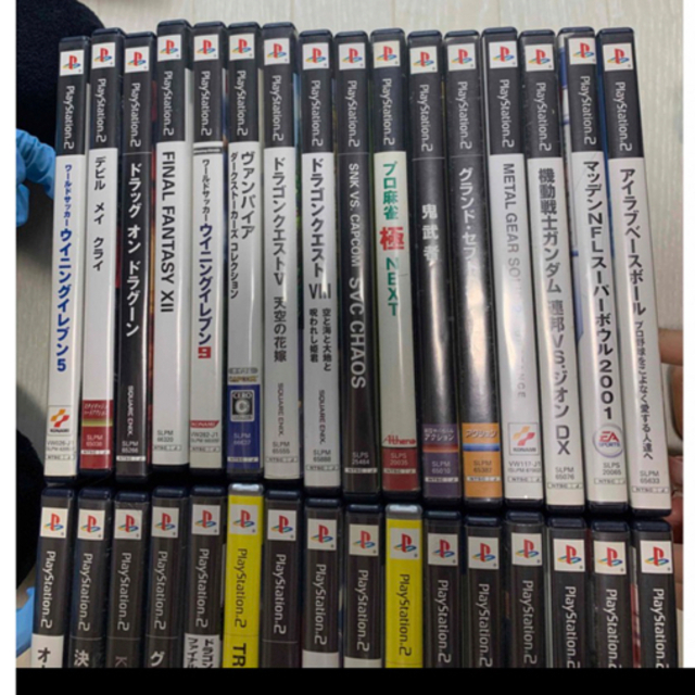 PS2 ソフト　　北北斗の拳 審判の双蒼星 まとめて　ジャンク品家庭用ゲームソフト