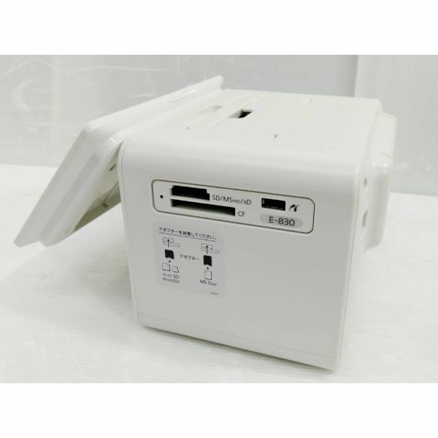 良品】EPSON コンパクトプリンター Colorio me E-830