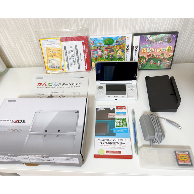 ニンテンドー3DS LL トモダチコレクション 新生活パック 限定デザイン