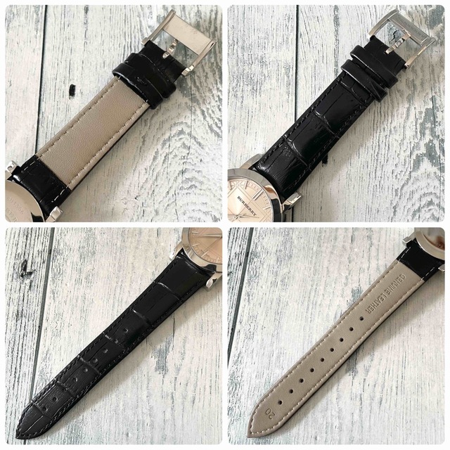 BURBERRY - 【電池交換済】BURBERRY バーバリー BU1356 腕時計 メンズ