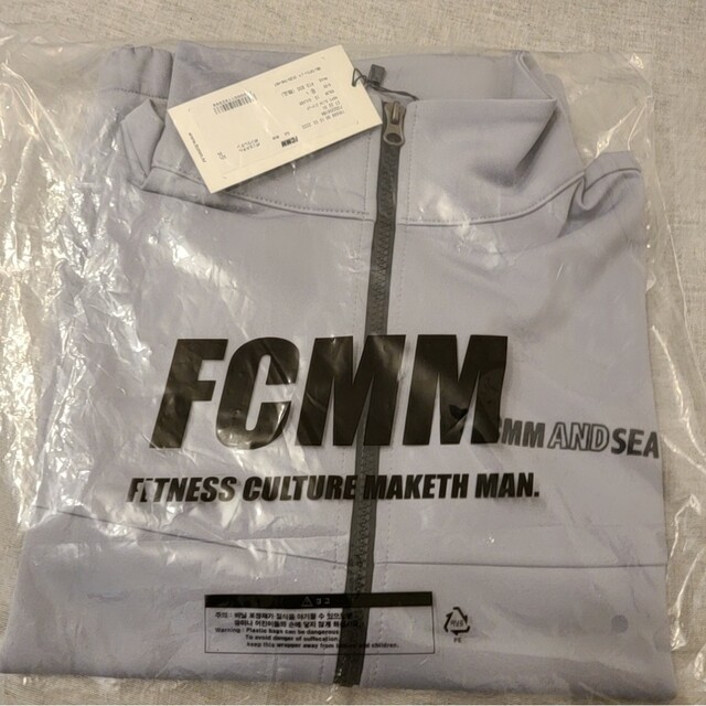 WIND AND SEA WIND AND SEA × FCMM Wide slim fit zip-upの通販 by HK's shop｜ ウィンダンシーならラクマ