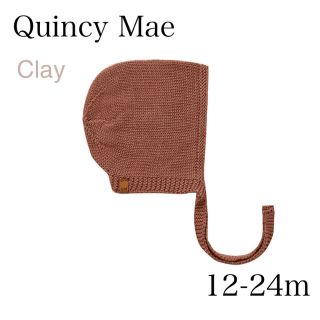 コドモビームス(こども ビームス)のQuincy Mae(クインシーメイ) ニットボンネット　12-24m(帽子)