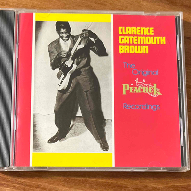 Clarence “Gatemouth” Brown エンタメ/ホビーのCD(ブルース)の商品写真