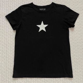 アニエスベー(agnes b.)のアニエスベー　星　Tシャツ　半袖(Tシャツ(半袖/袖なし))