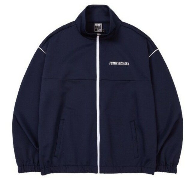 WIND AND SEA × FCMM Wide slim fit zip-up WIND AND SEA × FCMM Wide slim fit zip-up