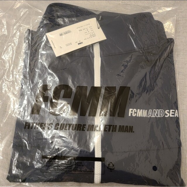 WIND AND SEA × FCMM Wide slim fit zip-up WIND AND SEA × FCMM Wide slim fit zip-up