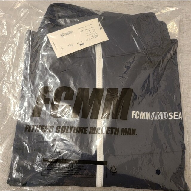 WIND AND SEA - WIND AND SEA × FCMM Wide slim fit zip-upの通販 by