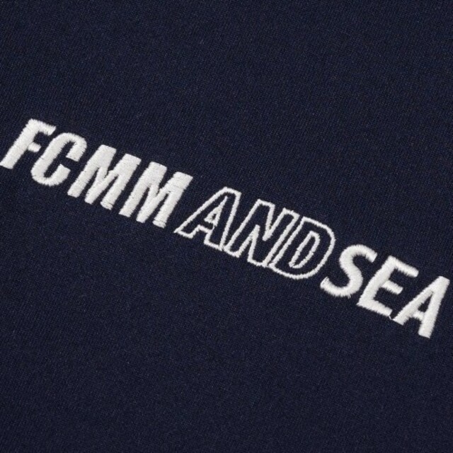 WIND AND SEA - WIND AND SEA × FCMM Wide slim fit zip-upの通販 by