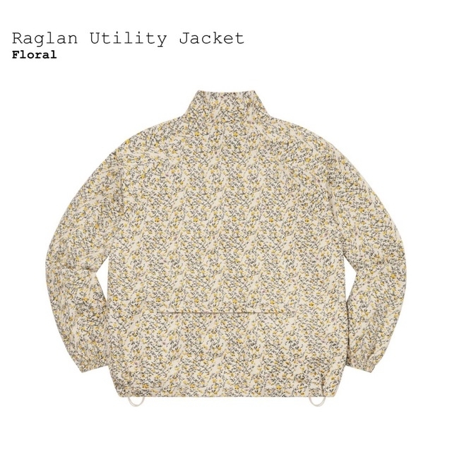Supreme - supreme Raglan Utility Jacket floral Mの通販 by Supreme - supreme Raglan Utility Jacket floral Mの通販 by
