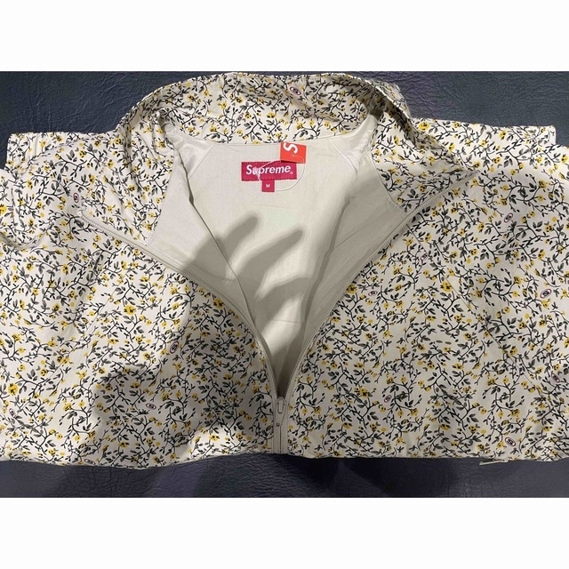 supreme Raglan Utility Jacket floral M