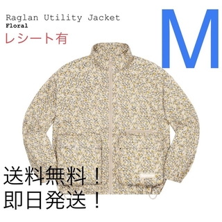 シュプリーム(Supreme)のsupreme Raglan Utility Jacket floral M(ブルゾン)