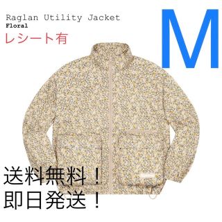 シュプリーム(Supreme)のsupreme Raglan Utility Jacket floral M(ブルゾン)