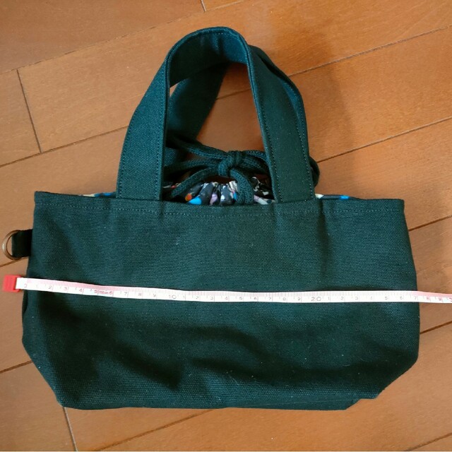 保冷バッグ クーラーバッグ 巾着 ランチバッグ レディースのバッグ(エコバッグ)の商品写真