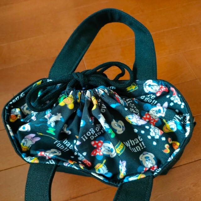 保冷バッグ クーラーバッグ 巾着 ランチバッグ レディースのバッグ(エコバッグ)の商品写真