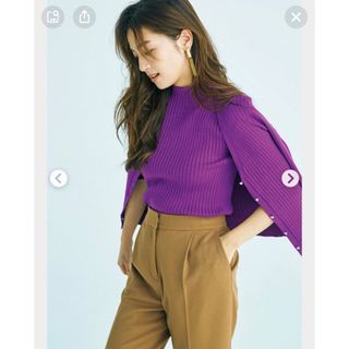 ジャスグリッティー(JUSGLITTY)の【本日限定値下げ】美品✨ジャスグリッティー　アンサンブル(アンサンブル)