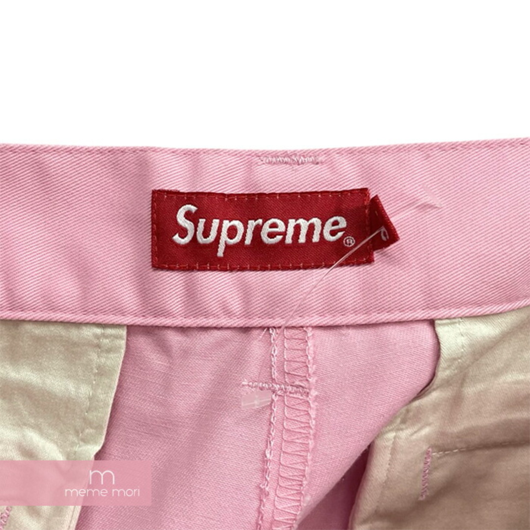 Supreme Work Short シュプリーム ワークショーツ ショートパンツ ハーフパンツ ピンク サイズ34【230610】【新古品】【me04】 2