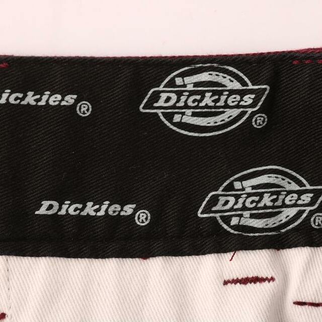 Dickies(ディッキーズ)のディッキーズ ロングパンツ スリム ワンポイントロゴ 無地 ボトムス ストレッチ レディース 28サイズ パープル Dickies レディースのパンツ(その他)の商品写真