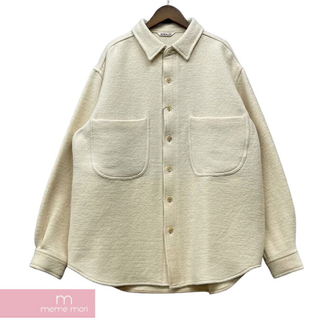 SHETLAND WOOL COTTON SHIRTS BLOUSON 22aw