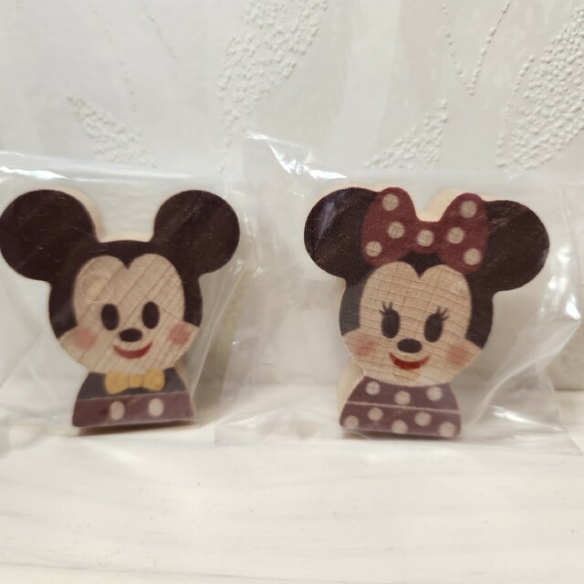 BANDAI(バンダイ)の【新品】Disney KIDEA mini ミッキーとミニーセット キッズ/ベビー/マタニティのおもちゃ(積み木/ブロック)の商品写真