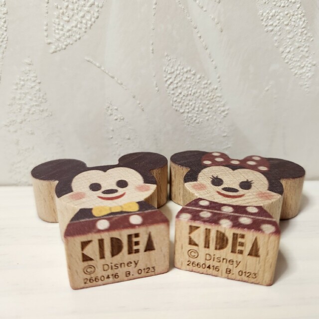 BANDAI(バンダイ)の【新品】Disney KIDEA mini ミッキーとミニーセット キッズ/ベビー/マタニティのおもちゃ(積み木/ブロック)の商品写真