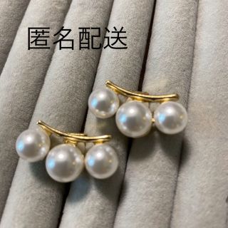 タサキ ダイヤモンド 0.04ct K18YG イヤリング TASAKI ネジ式 - www