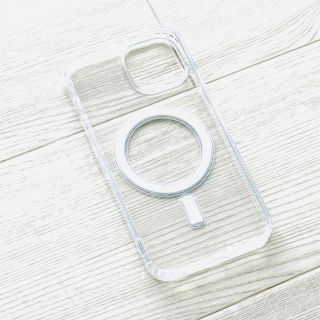 iphone14用 MagSafe対応 磁気ワイヤレス充電 クリアケース(iPhoneケース)